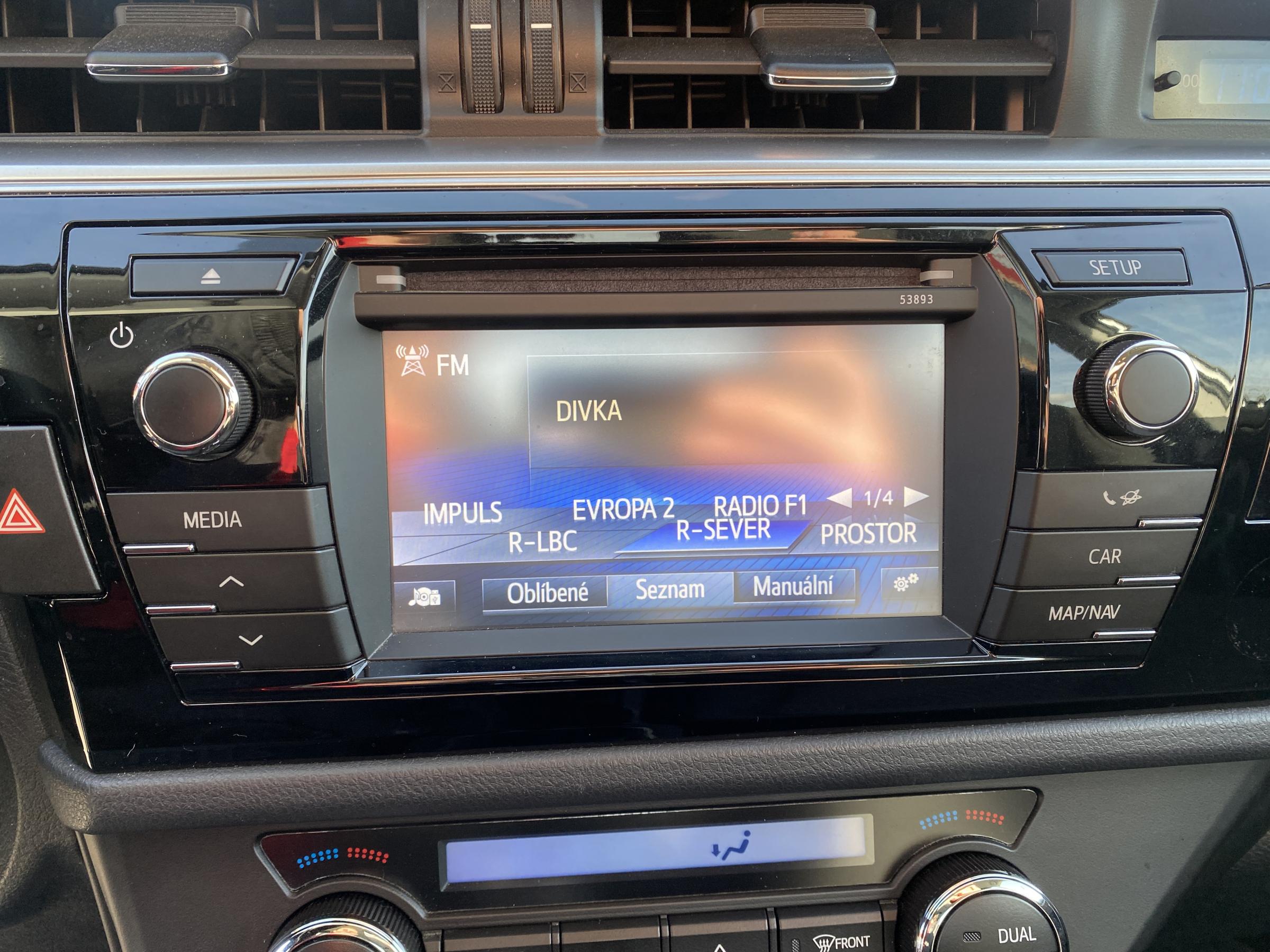 Toyota Corolla, 2015 - pohled č. 15