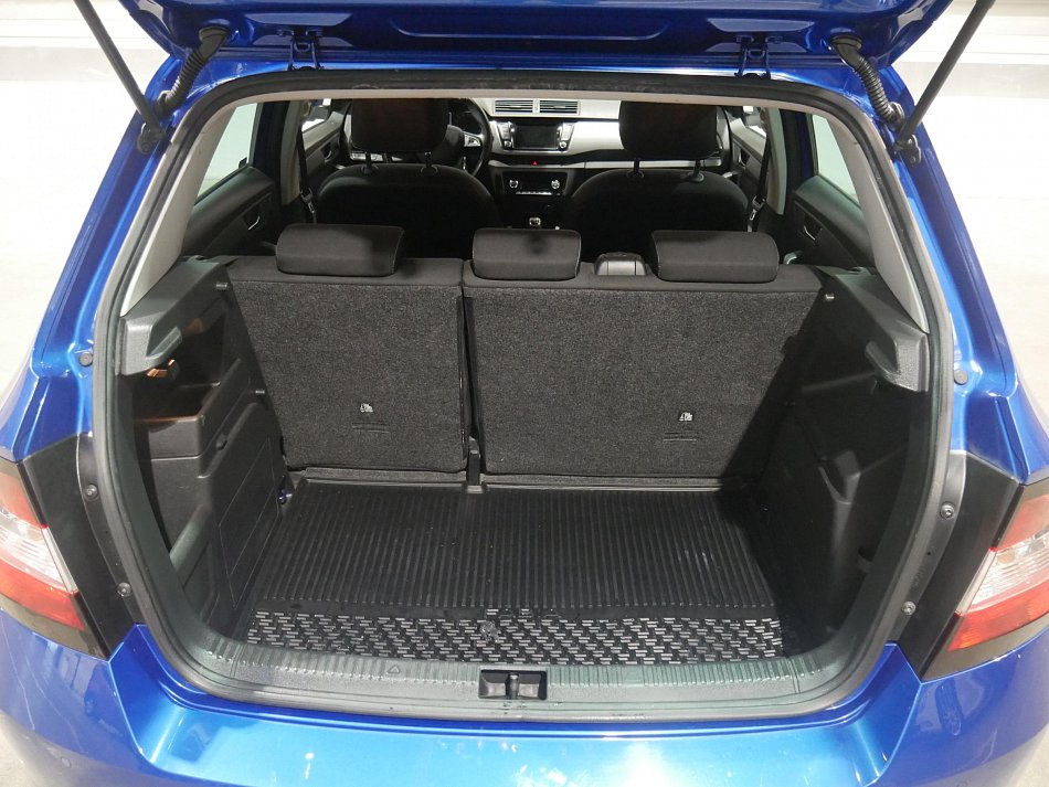 Škoda Fabia III 1.2 TSI 