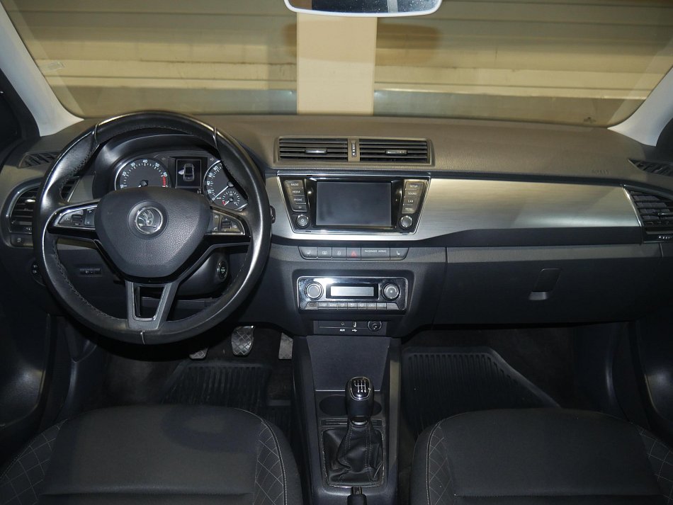 Škoda Fabia III 1.2 TSI 