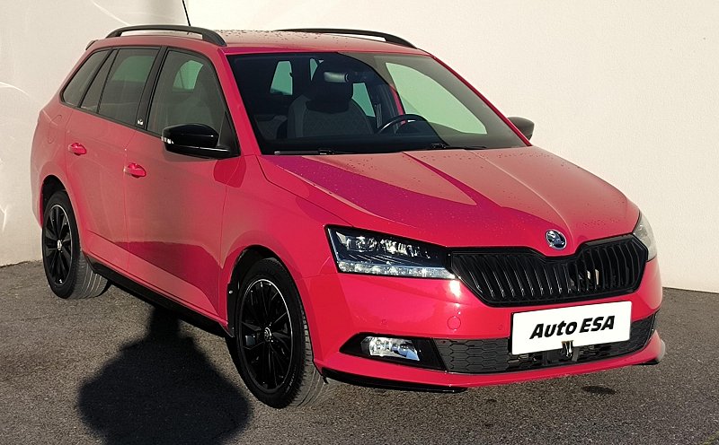 Škoda Fabia III 1.0 TSi Monte Carlo