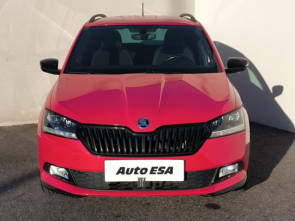 Škoda Fabia III 1.0 TSi Monte Carlo