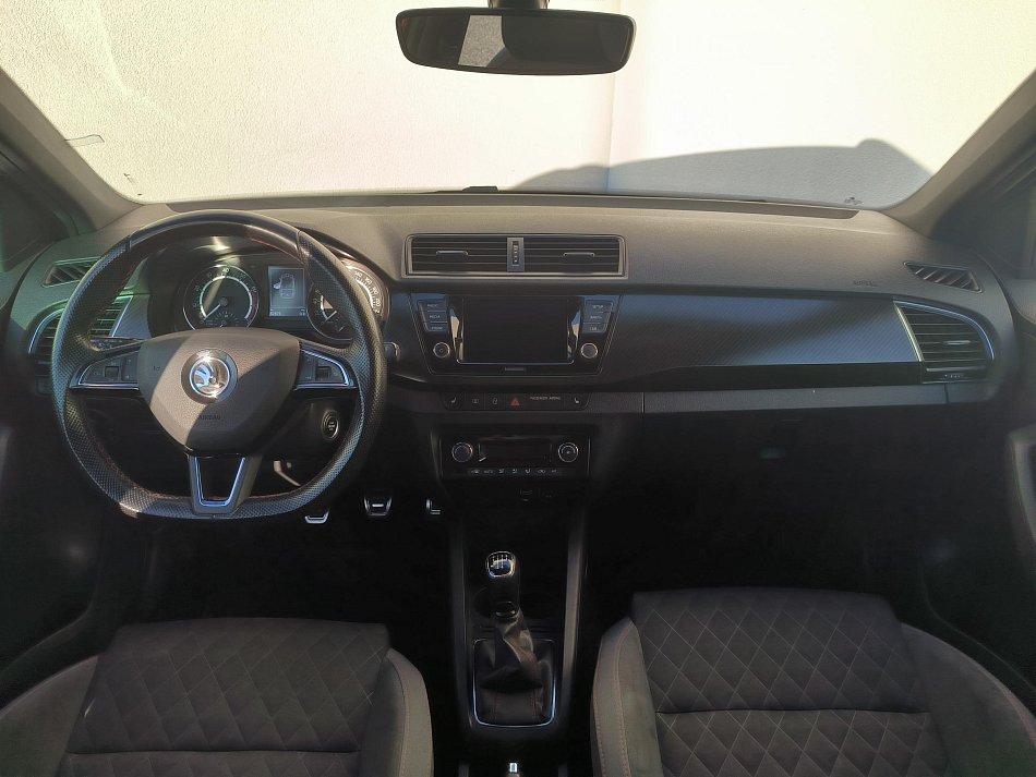 Škoda Fabia III 1.0 TSi Monte Carlo