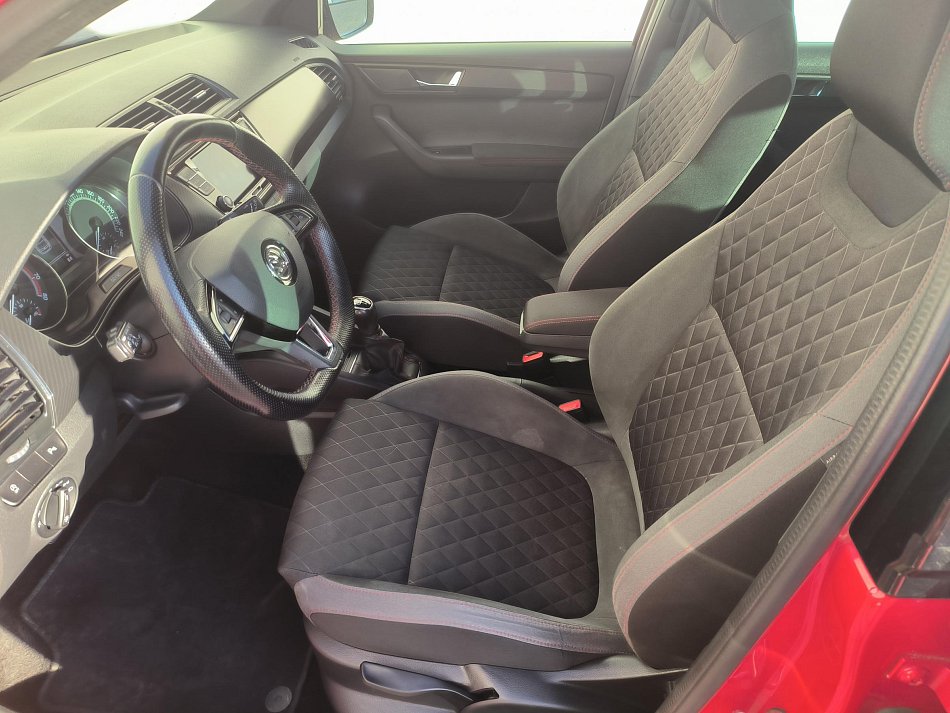 Škoda Fabia III 1.0 TSi Monte Carlo