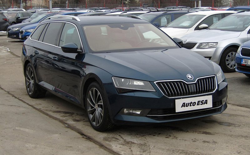 Škoda Superb III 2.0TDi L&K 4x4