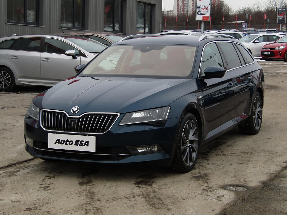 Škoda Superb III 2.0TDi L&K 4x4