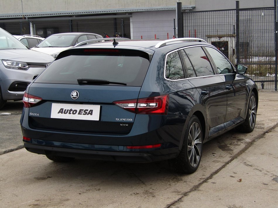 Škoda Superb III 2.0TDi L&K 4x4