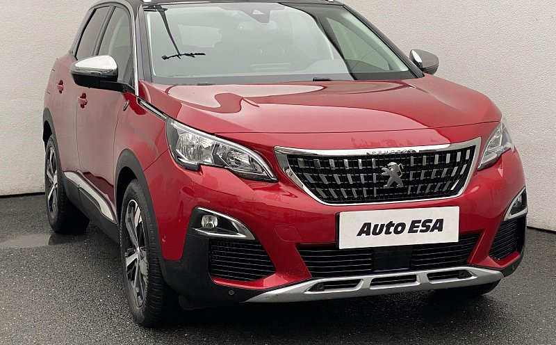 Peugeot 3008 1.6 HDi Crossway