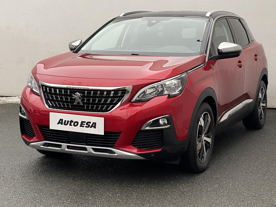 Peugeot 3008 1.6 HDi Crossway