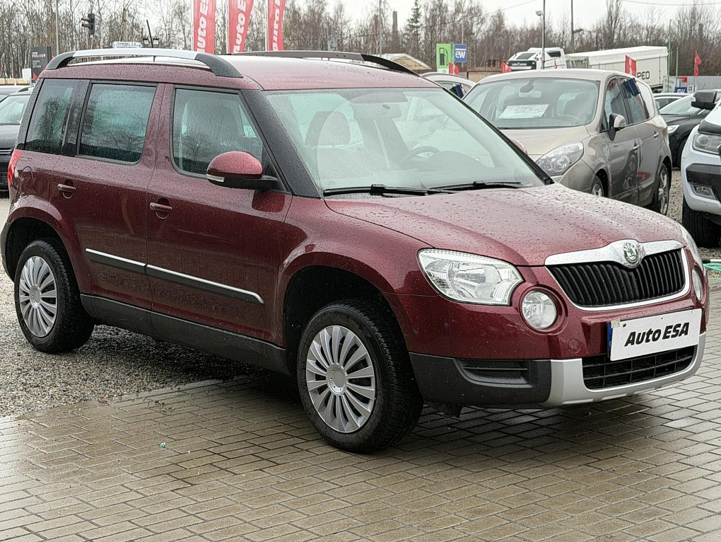 Škoda Yeti 2.0TDi 