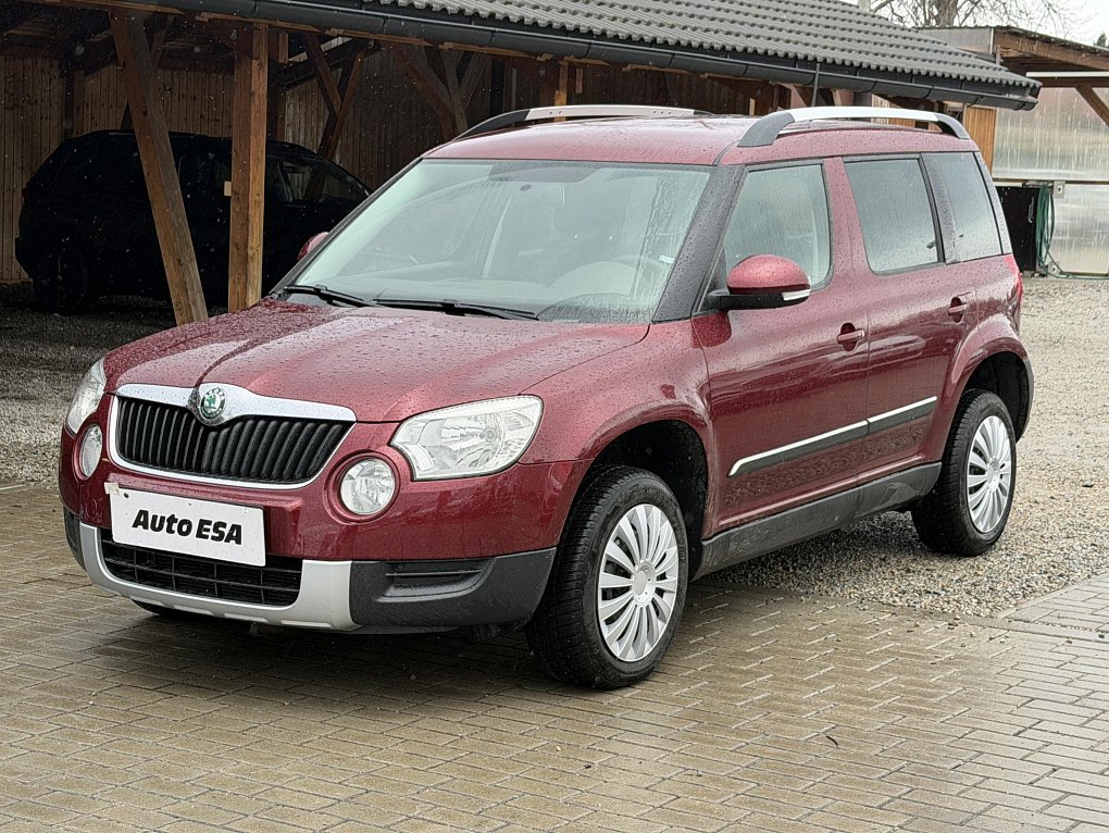 Škoda Yeti 2.0TDi 