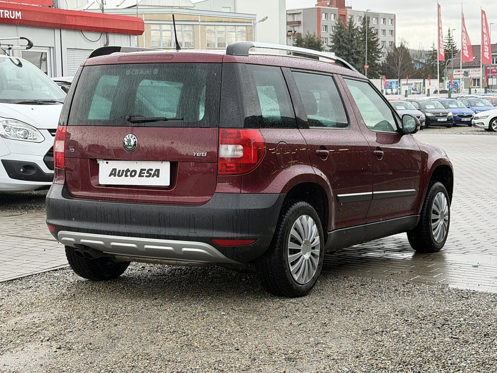 Škoda Yeti 2.0TDi 