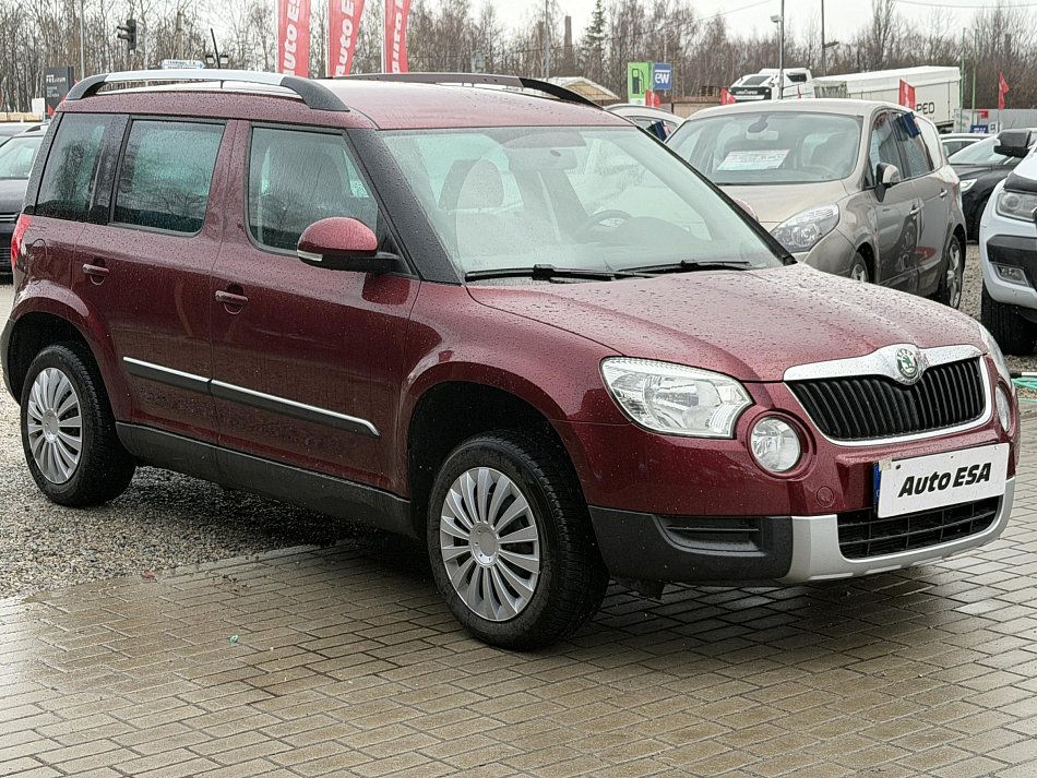 Škoda Yeti 2.0TDi 