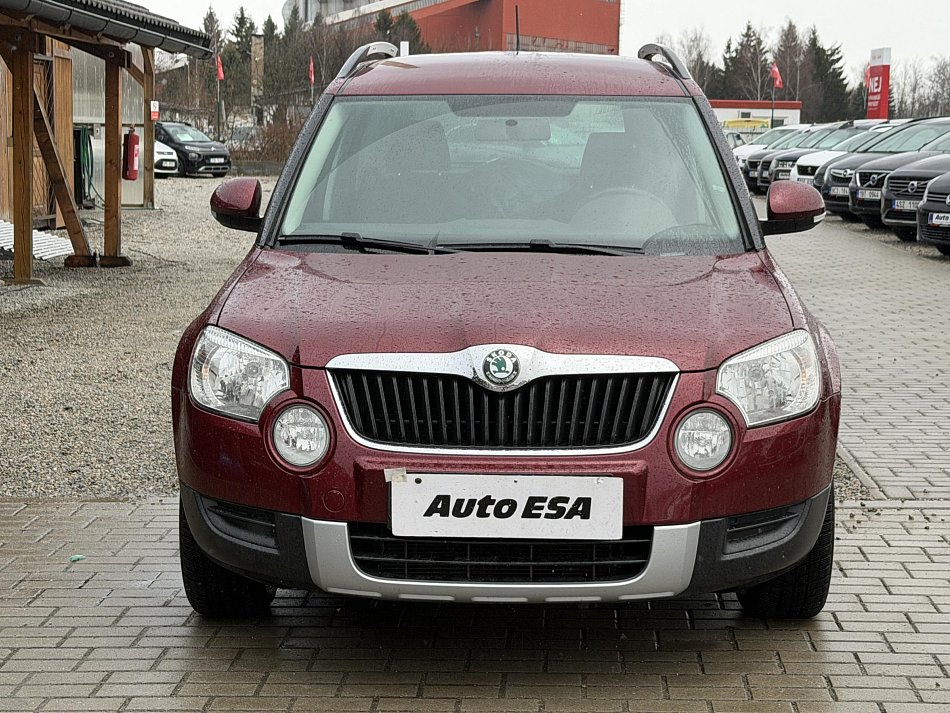 Škoda Yeti 2.0TDi 