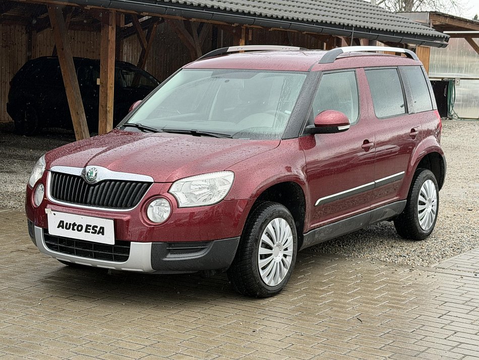 Škoda Yeti 2.0TDi 