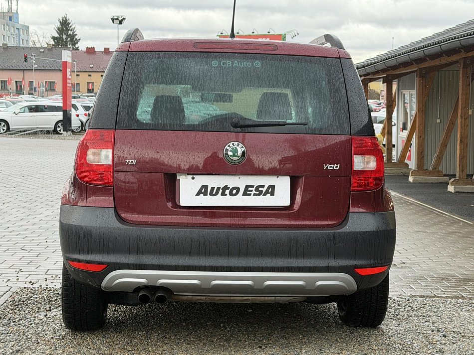 Škoda Yeti 2.0TDi 