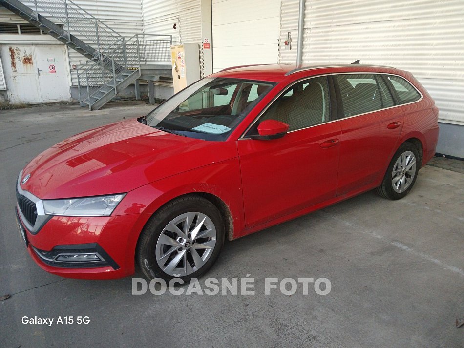 Škoda Octavia IV 1.5 TSi Style