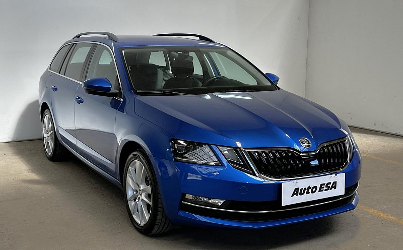 Škoda Octavia III 1.0TSi 