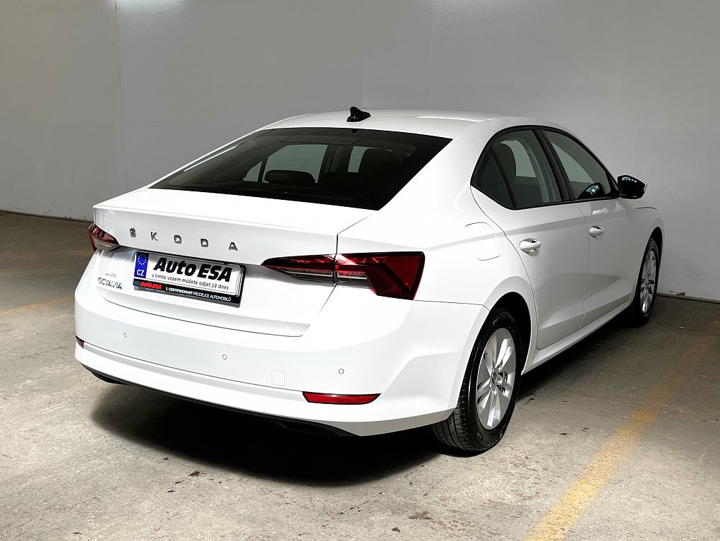 Škoda Octavia IV 2.0TDi Ambition