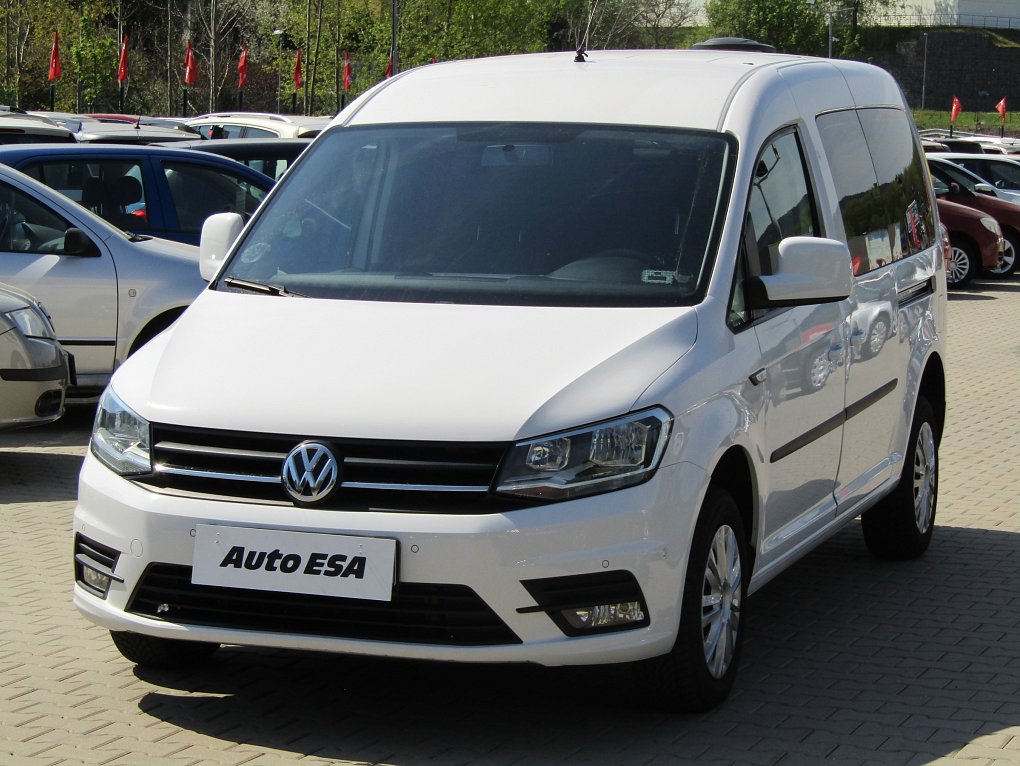 Volkswagen Caddy 2.0TDi  MAXi