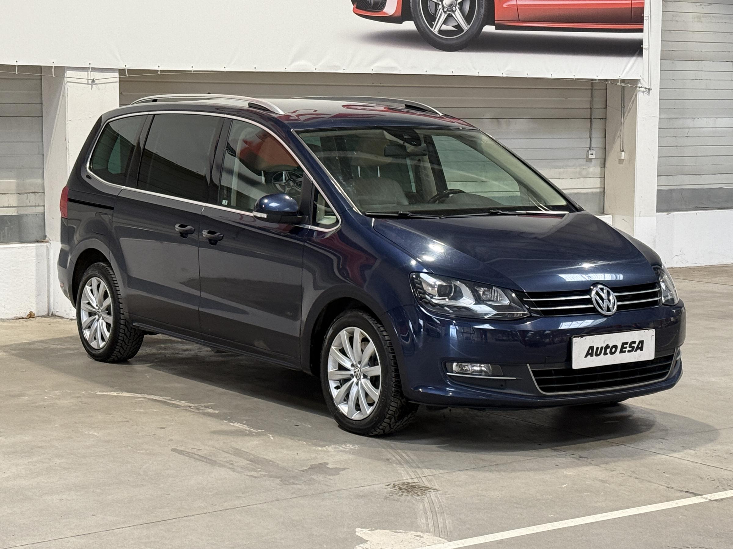 Volkswagen Sharan, 2012 - celkový pohled