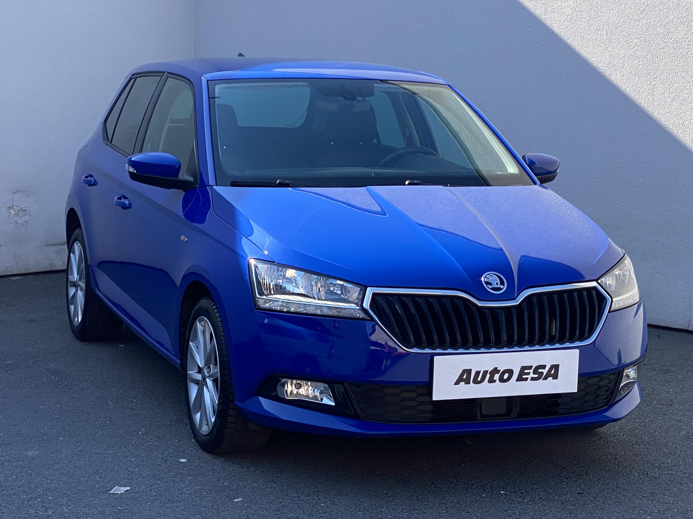 Škoda Fabia III, 2019 - celkový pohled