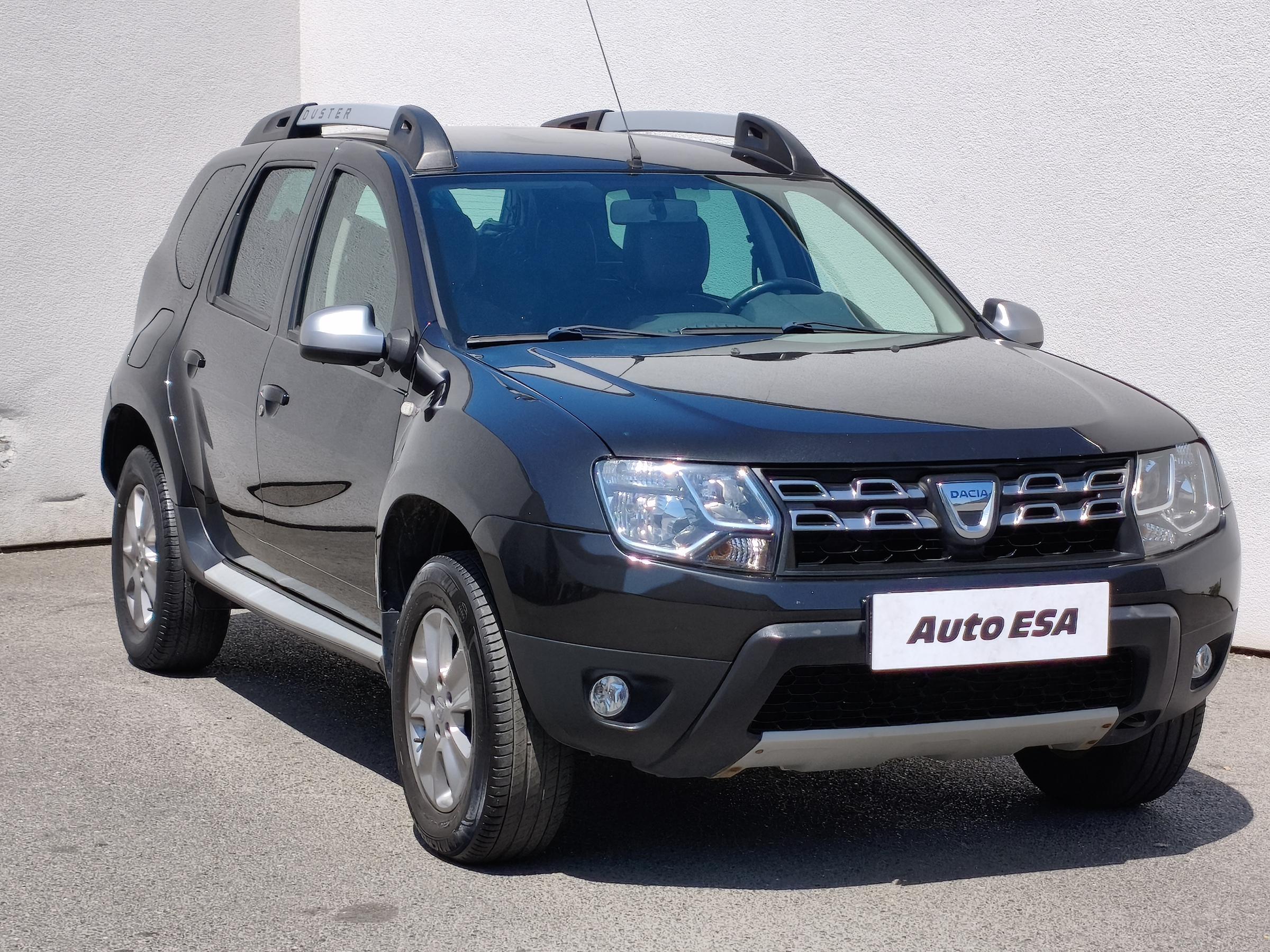 Dacia Duster, 2015 - celkový pohled