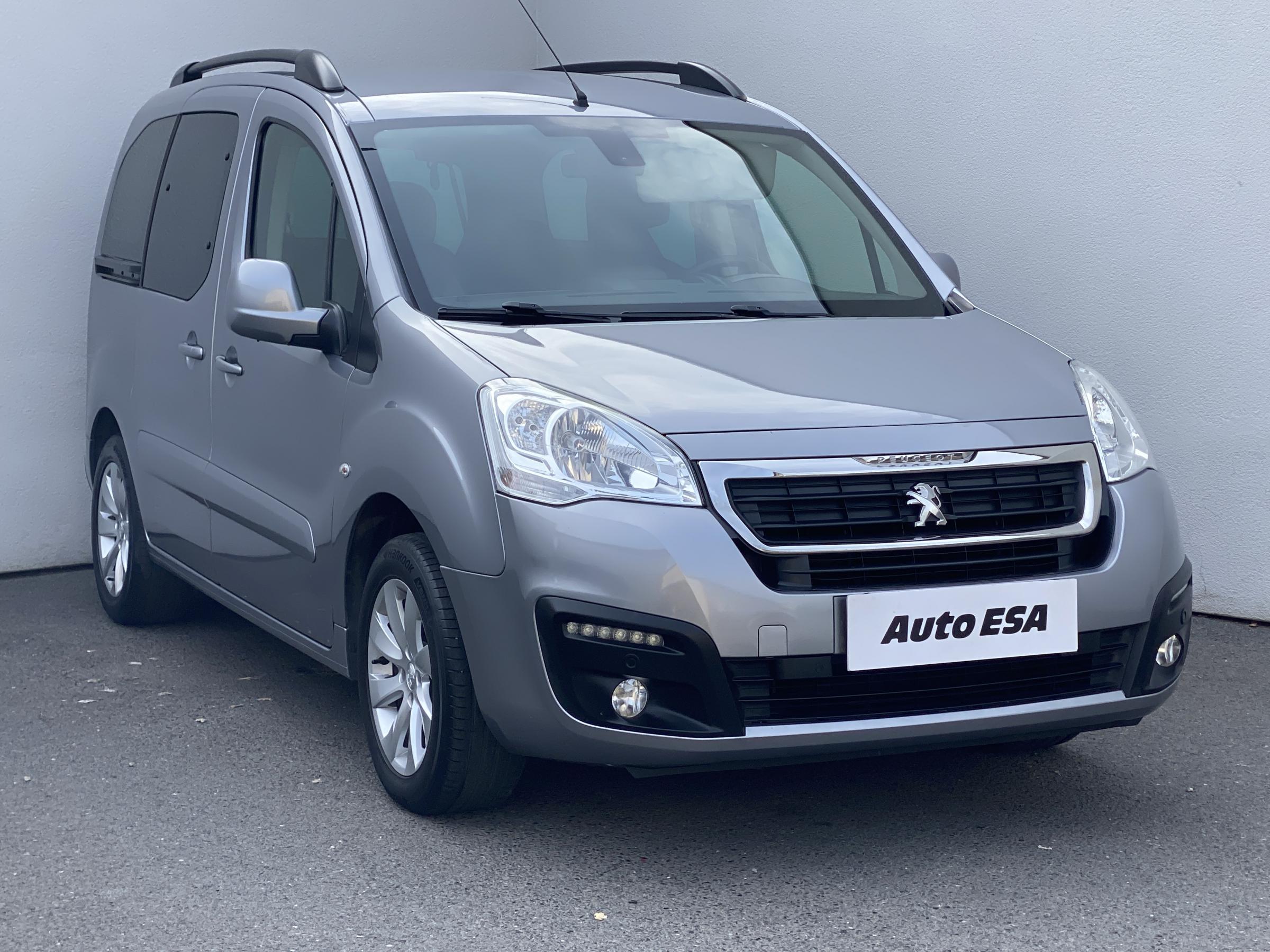 Peugeot Partner, 2018 - celkový pohled