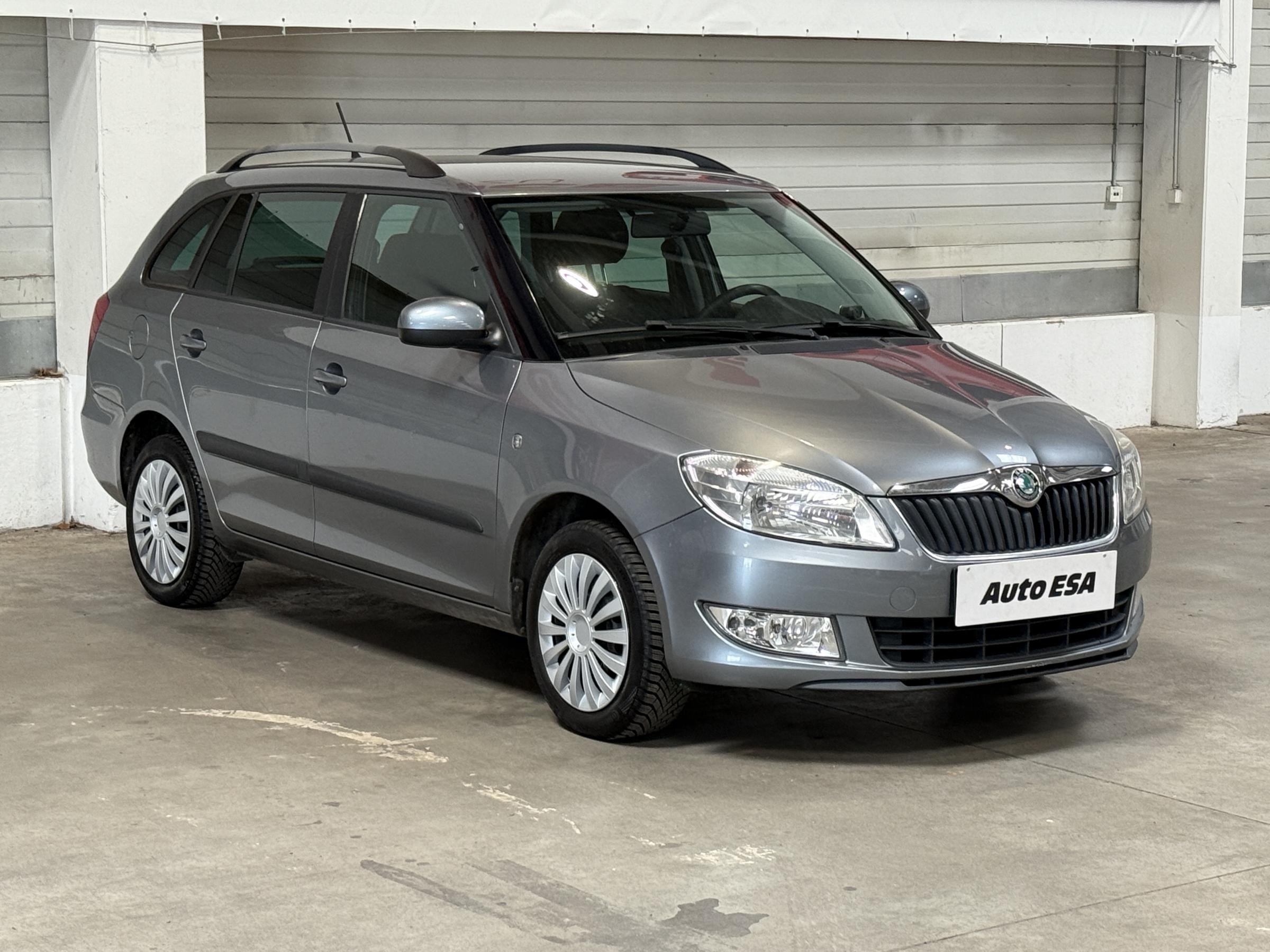 Škoda Fabia II, 2011 - celkový pohled