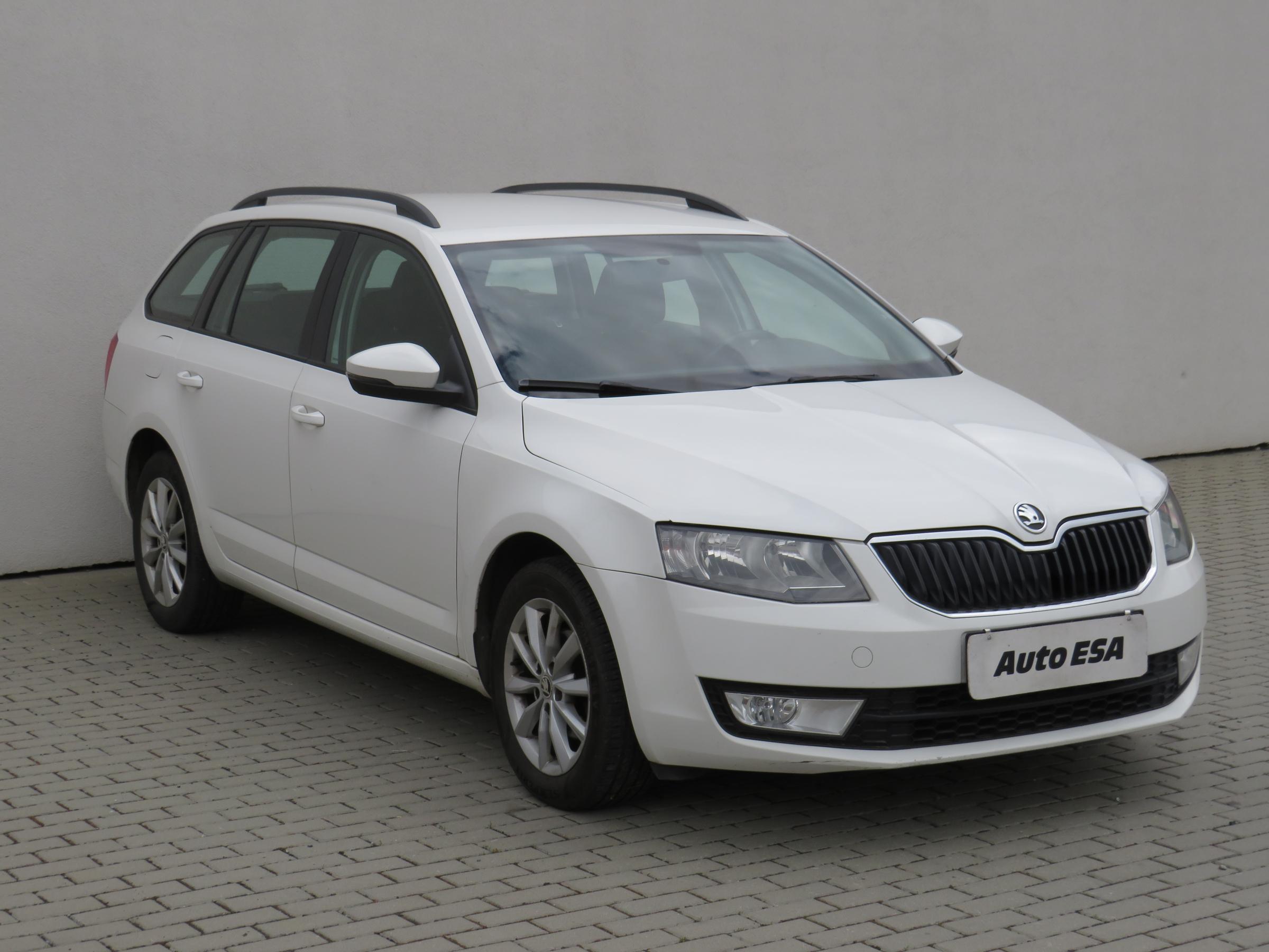 Škoda Octavia III, 2014 - celkový pohled