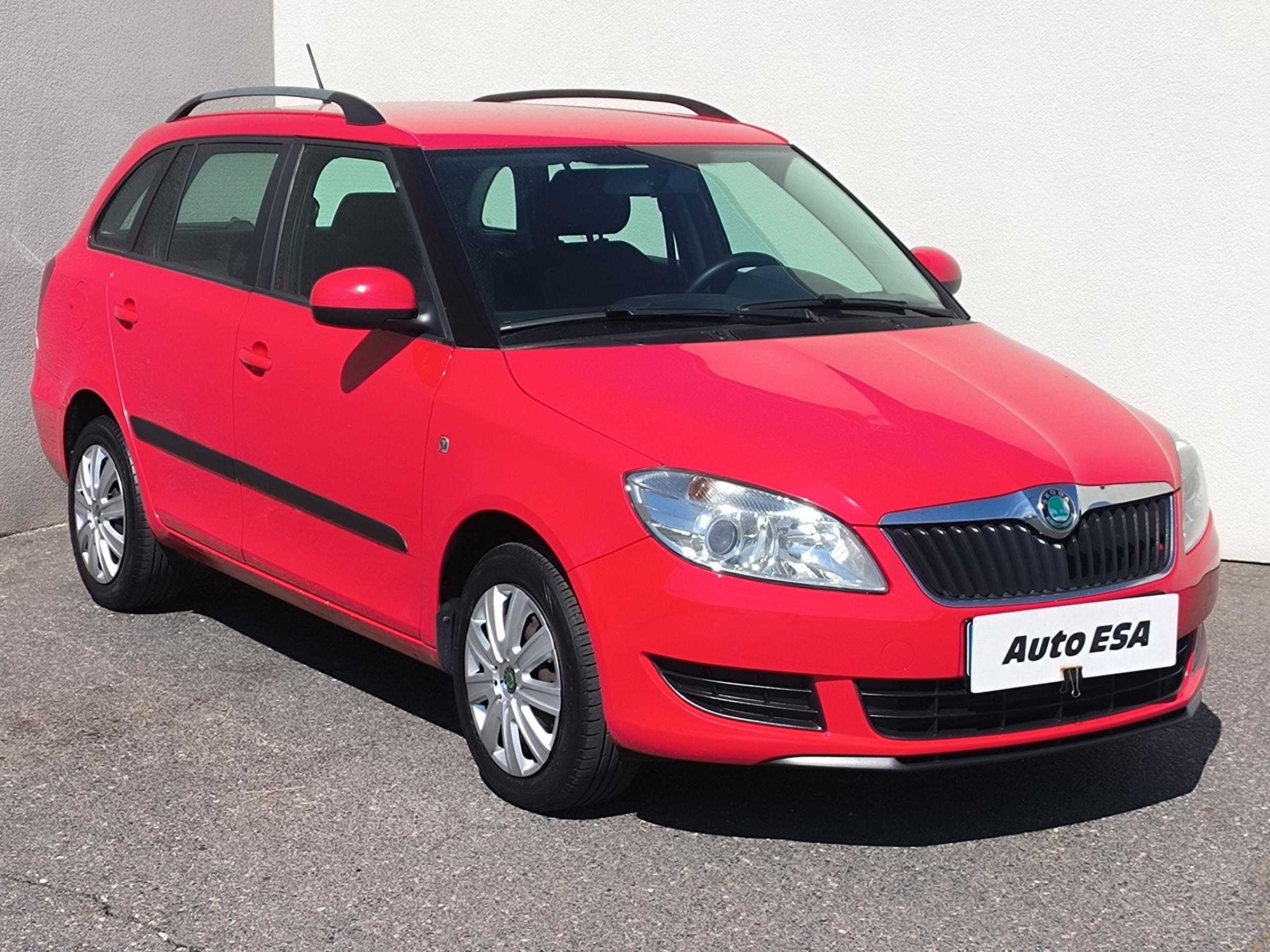 Škoda Fabia II, 2012 - celkový pohled