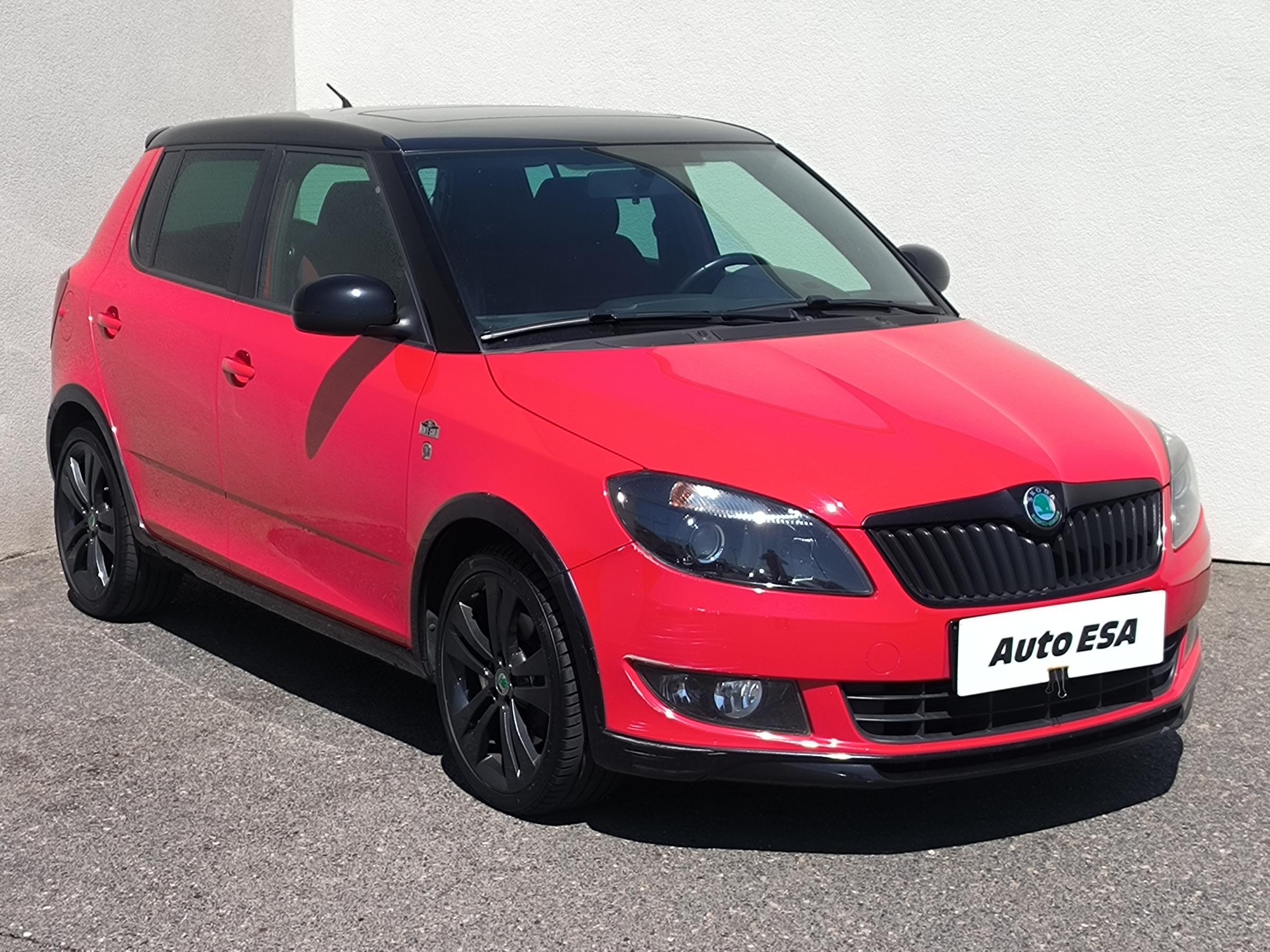 Škoda Fabia II, 2012 - celkový pohled