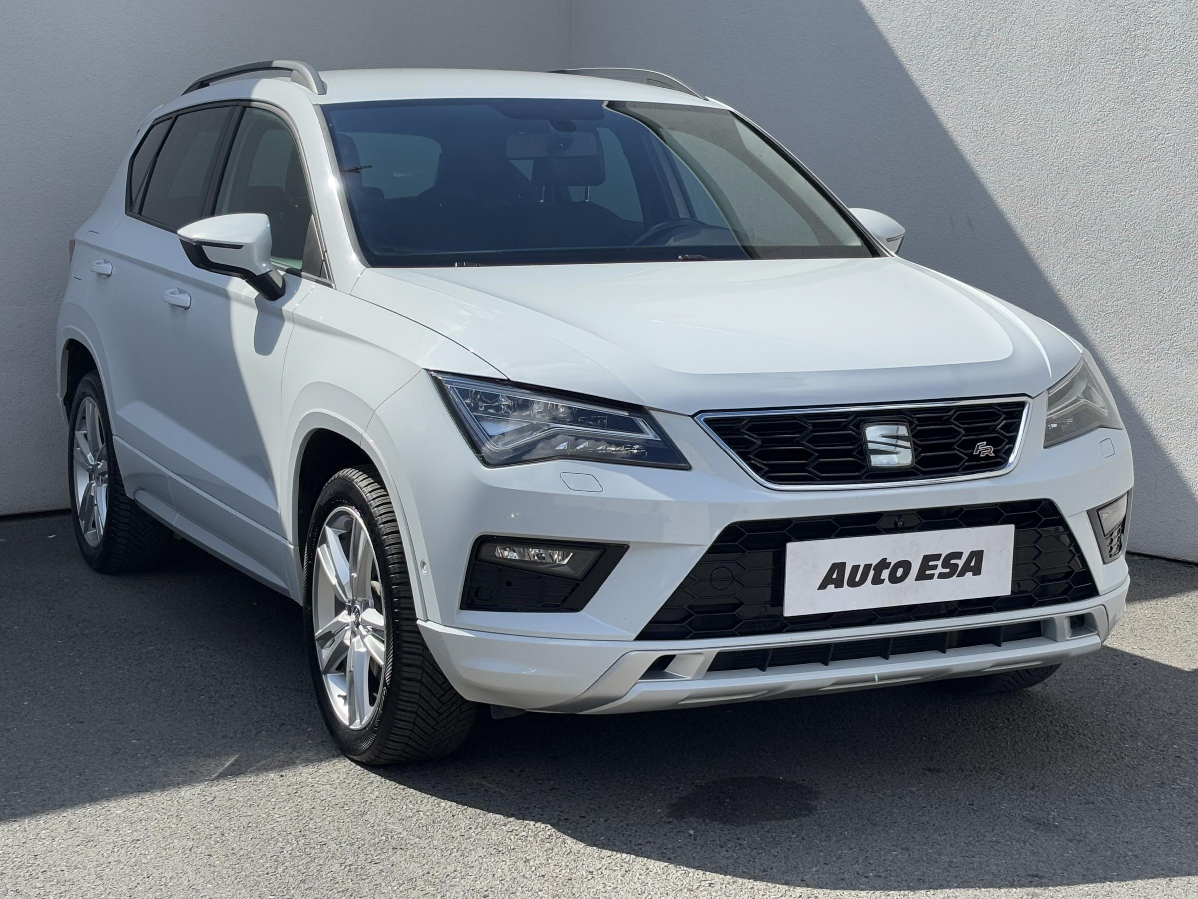 Seat Ateca, 2018 - celkový pohled