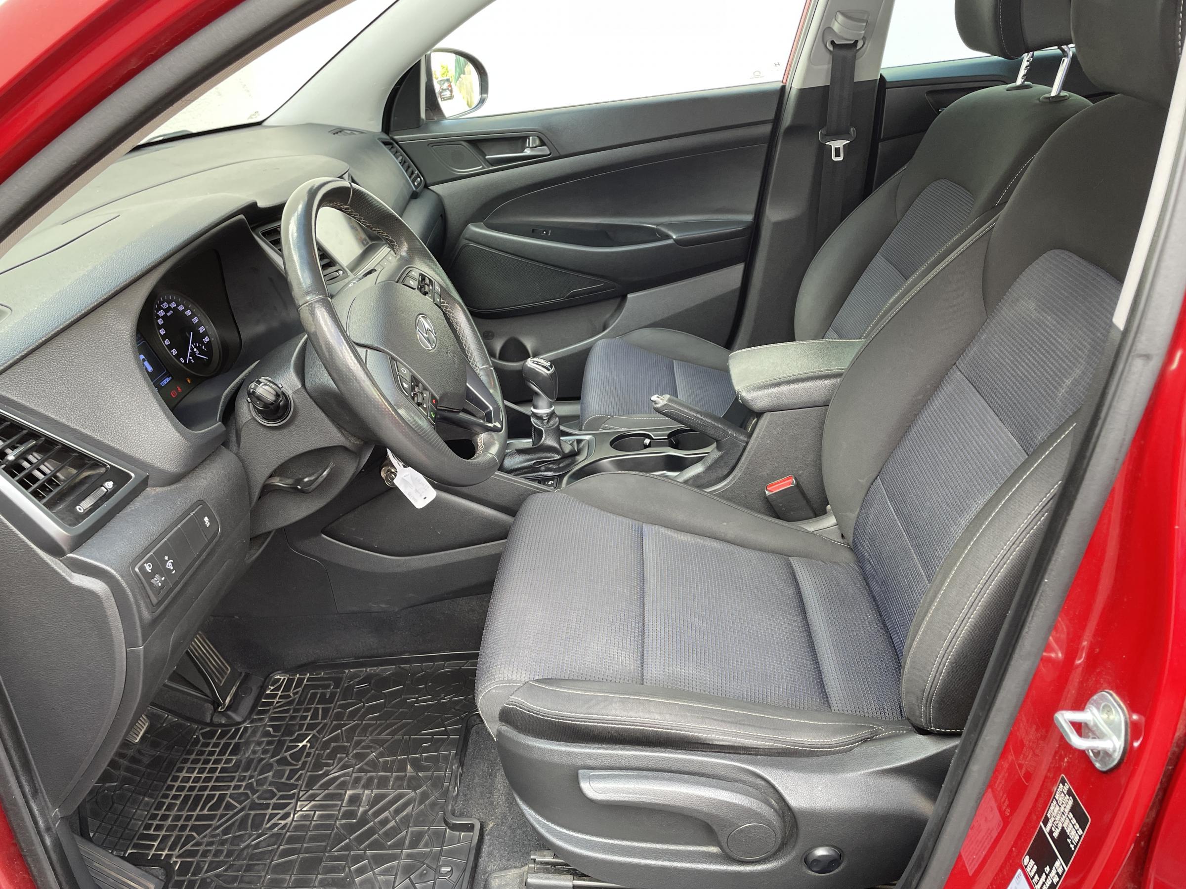 Hyundai Tucson, 2018 - pohled č. 12