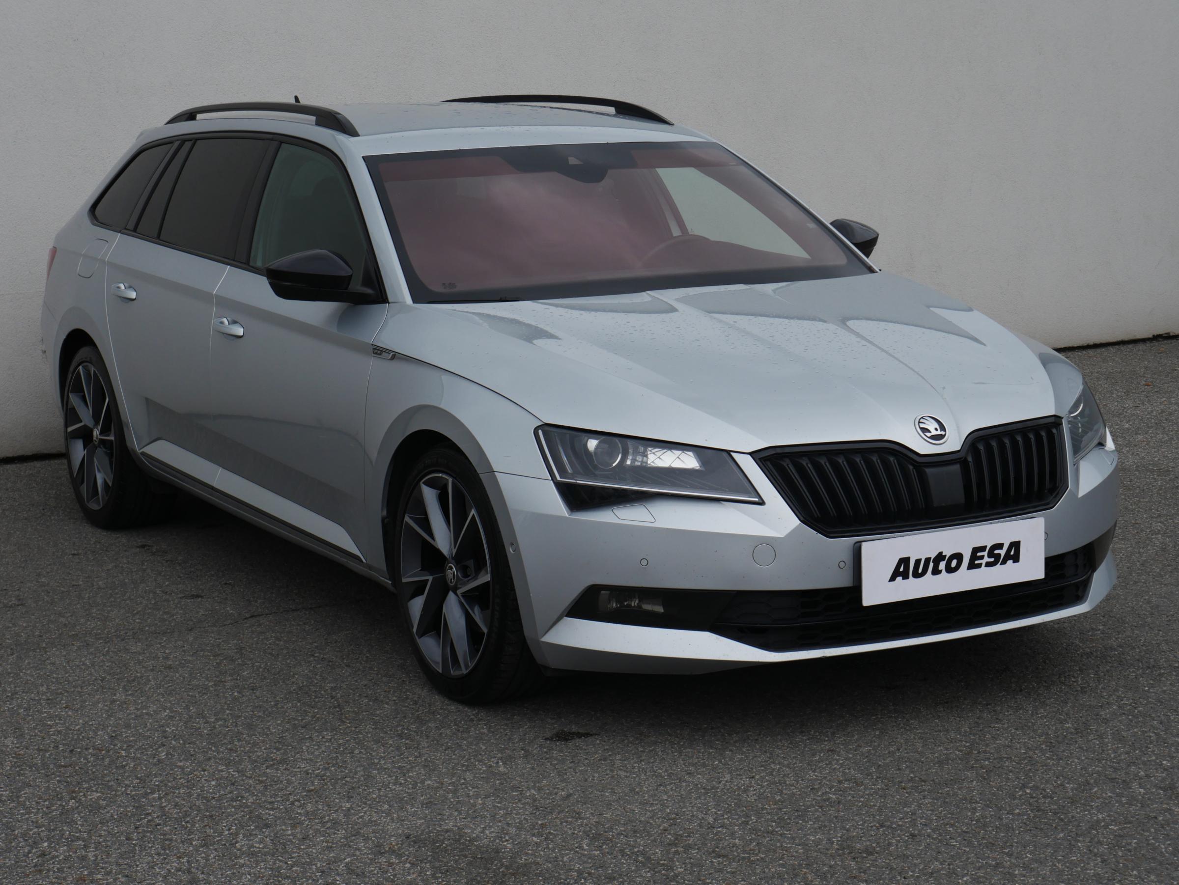 Škoda Superb III, 2019 - celkový pohled