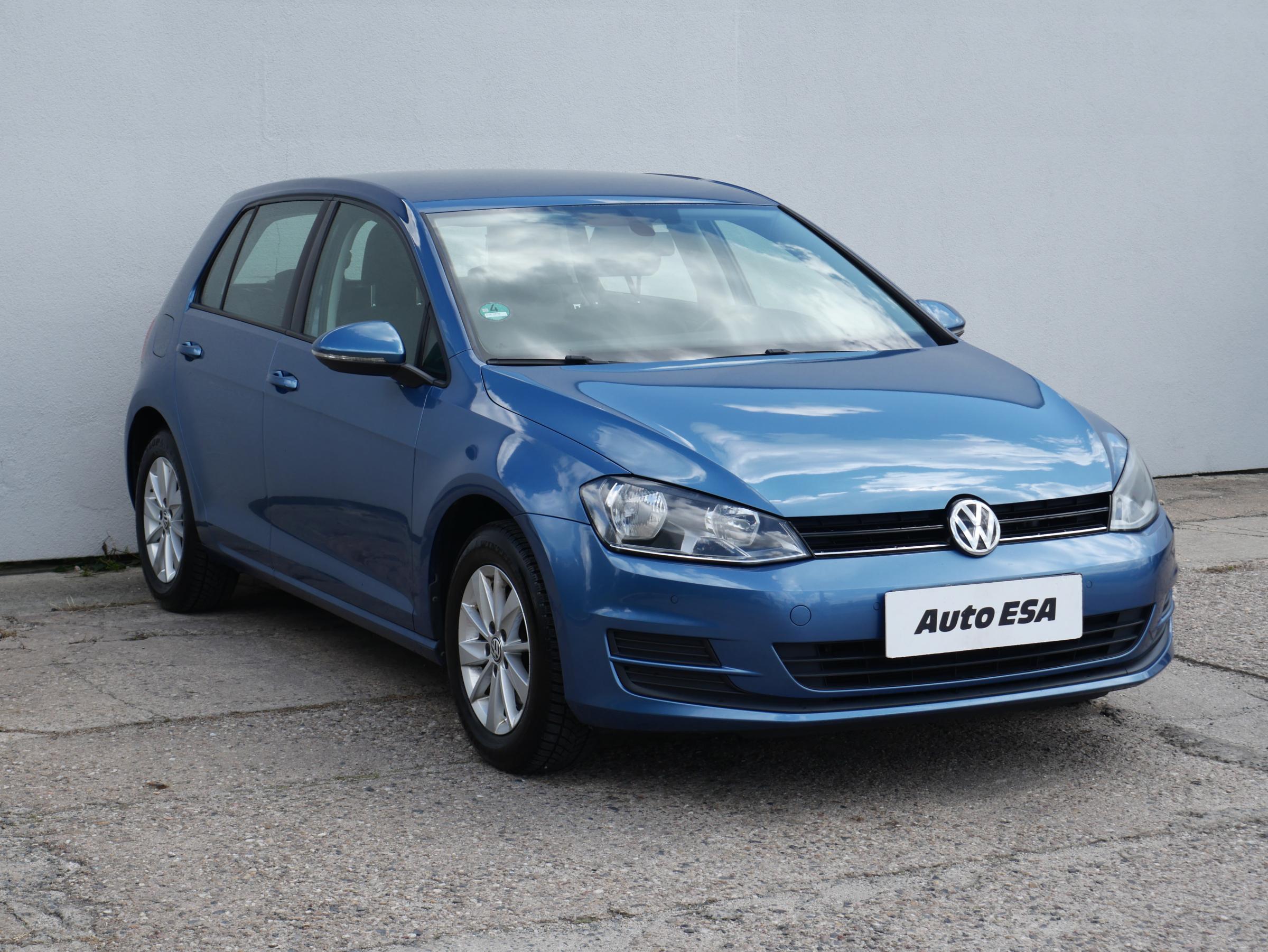 Volkswagen Golf, 2016 - celkový pohled