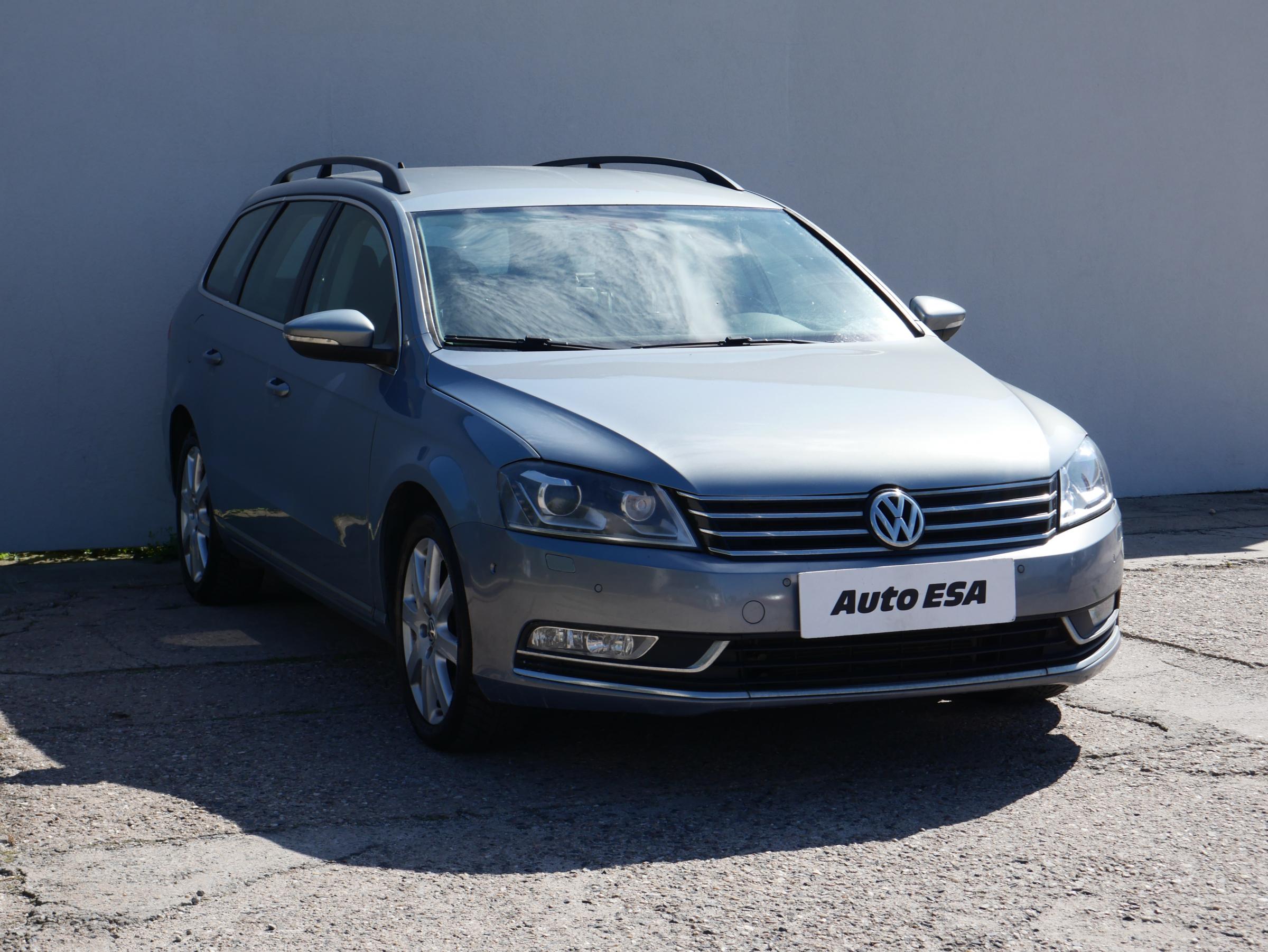 Volkswagen Passat, 2013 - celkový pohled