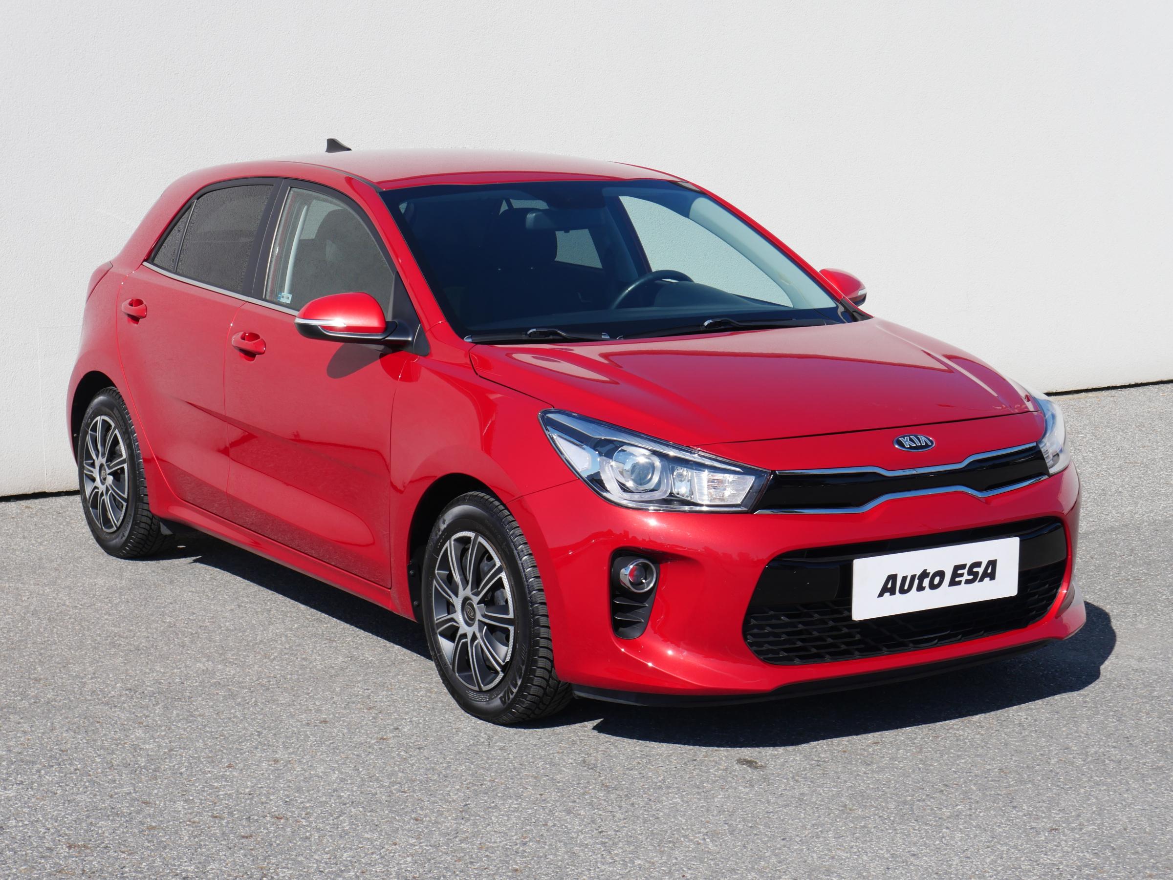 Kia Rio, 2020 - celkový pohled