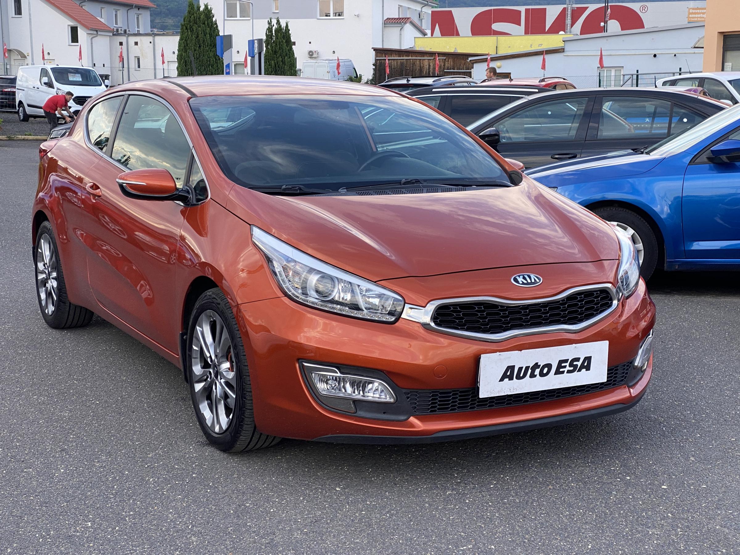 Kia Cee´d, 2014 - celkový pohled