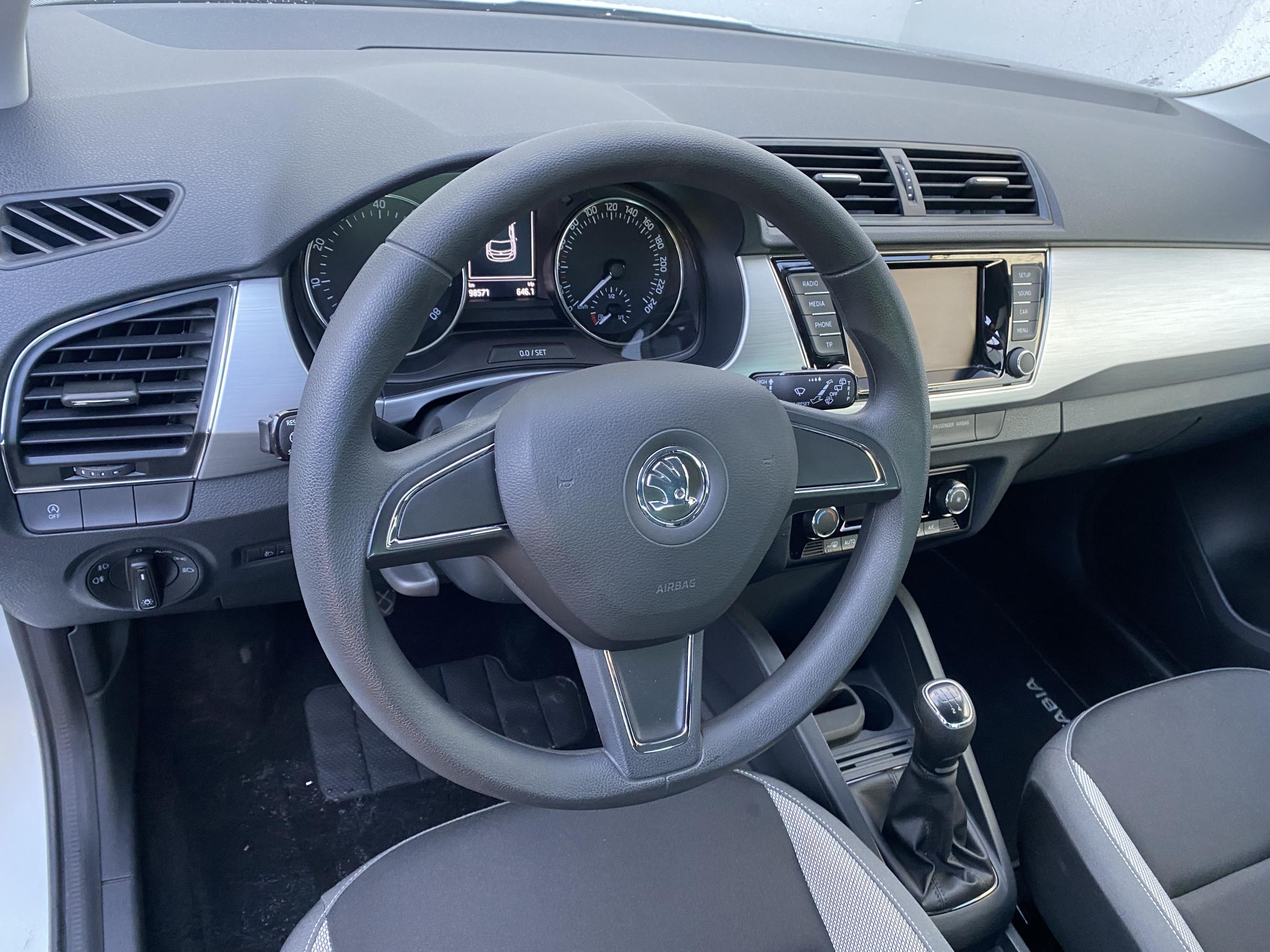 Škoda Fabia III, 2015 - pohled č. 13