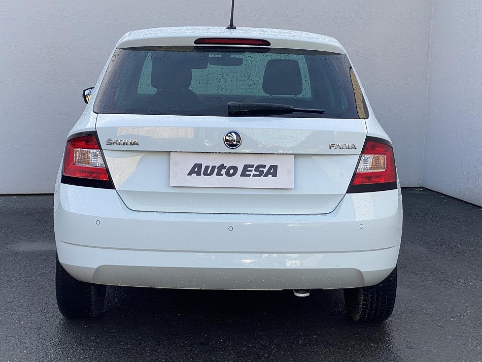 Škoda Fabia III 1.2 TSI Ambition