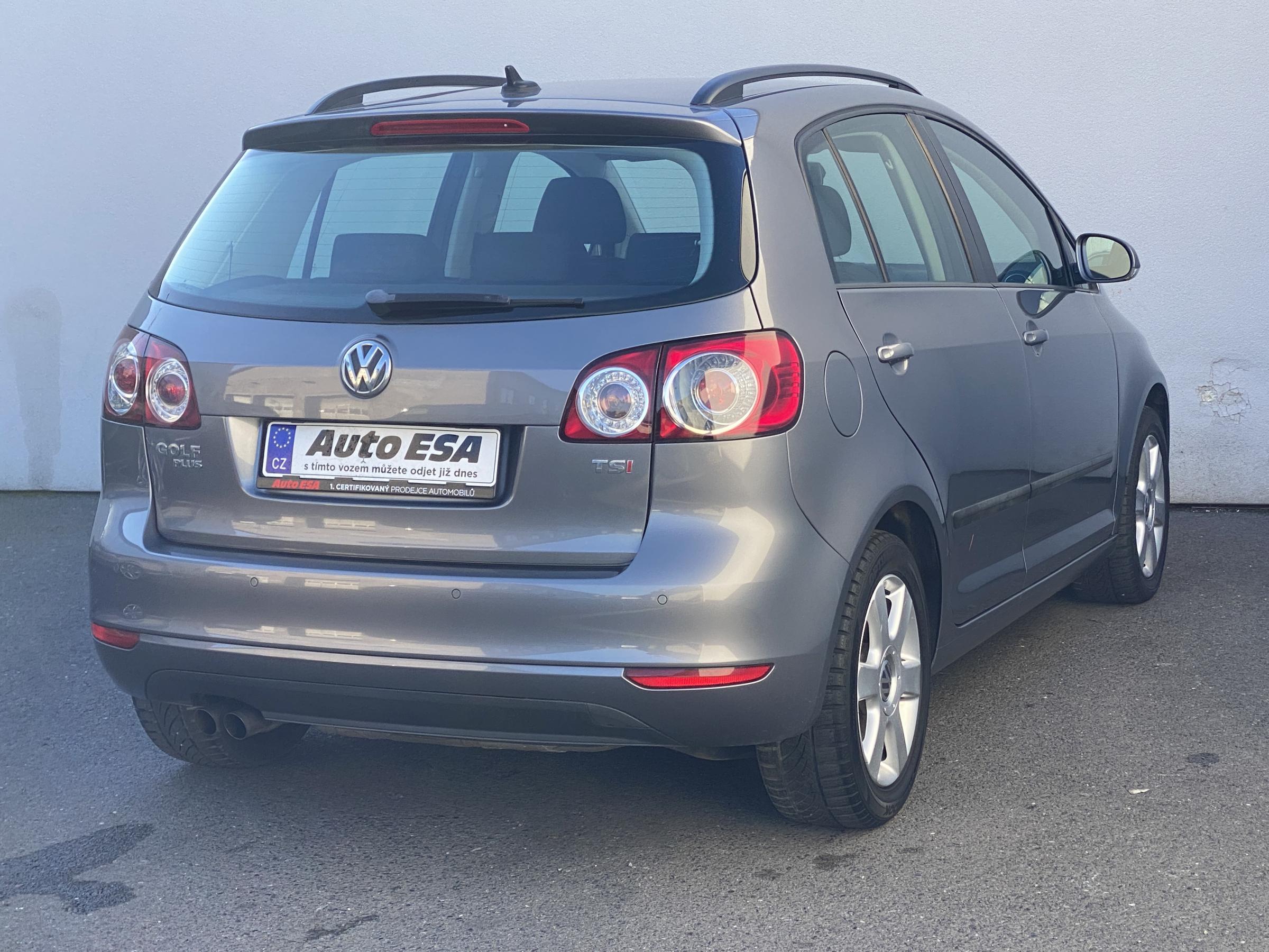 Volkswagen Golf Plus, 2010 - pohled č. 4