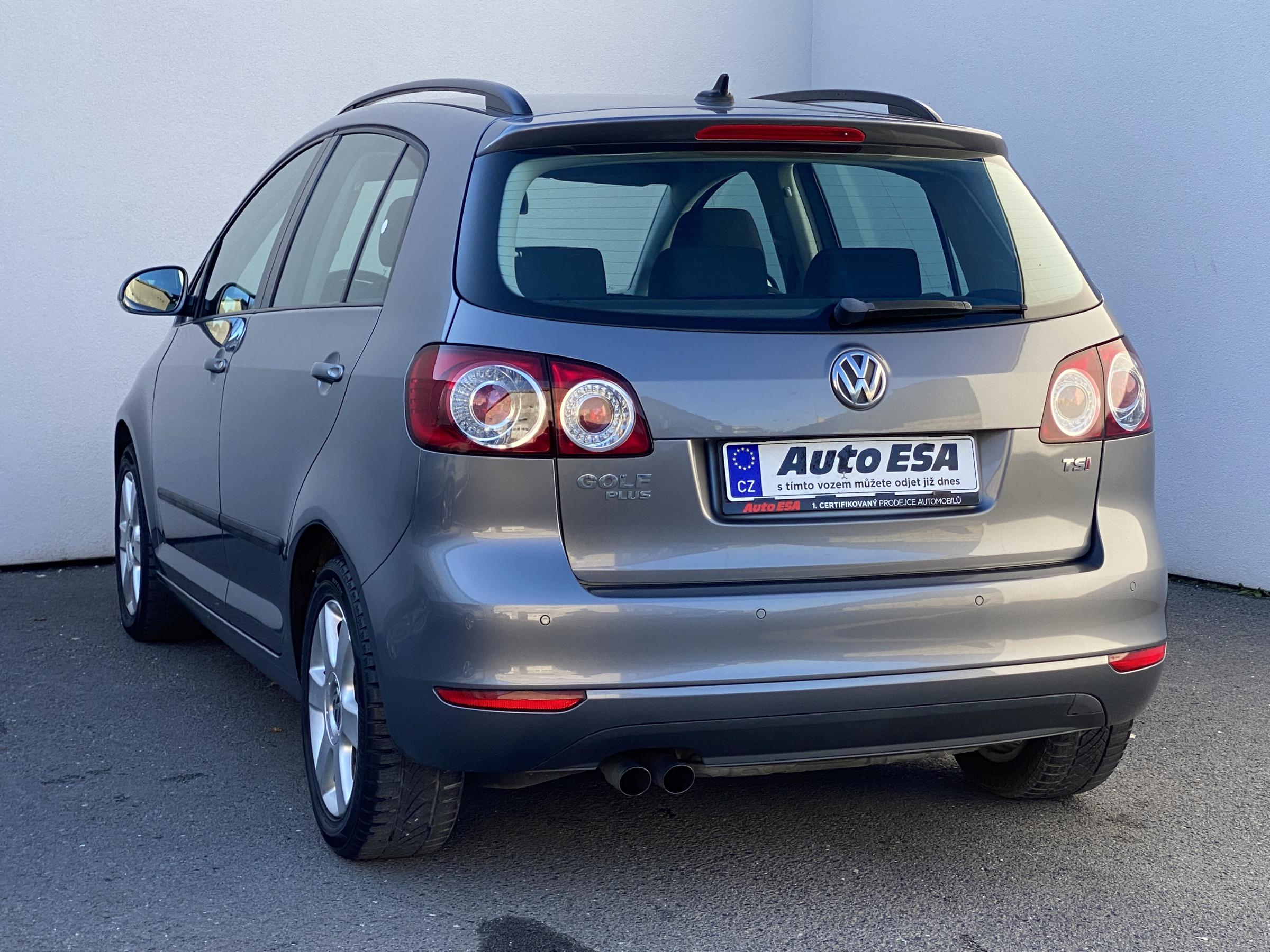 Volkswagen Golf Plus, 2010 - pohled č. 6