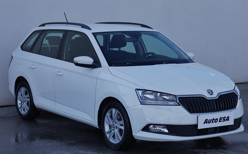 Škoda Fabia III 1.0 TSI Ambition