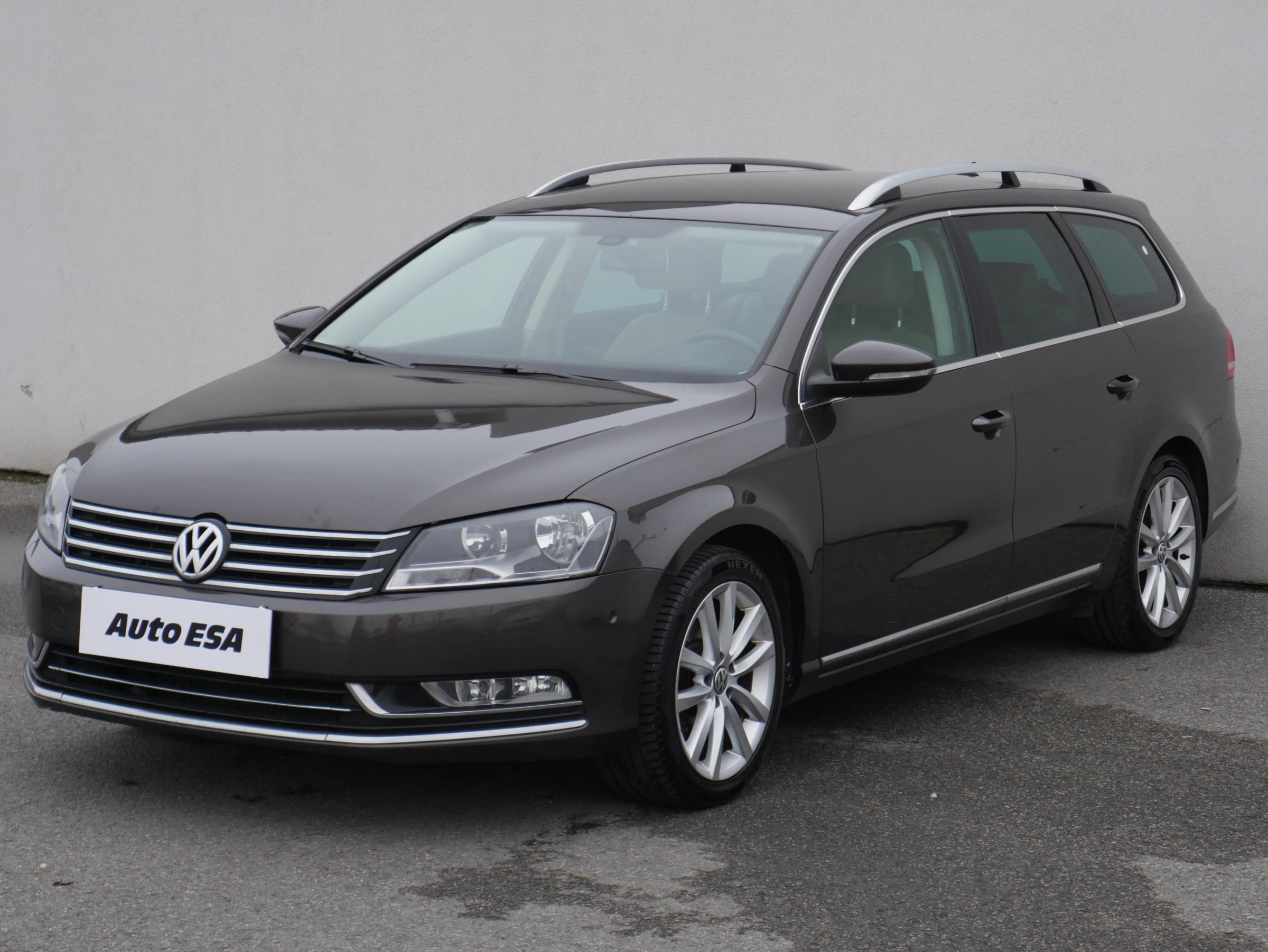 Volkswagen Passat, 2014 - pohled č. 3