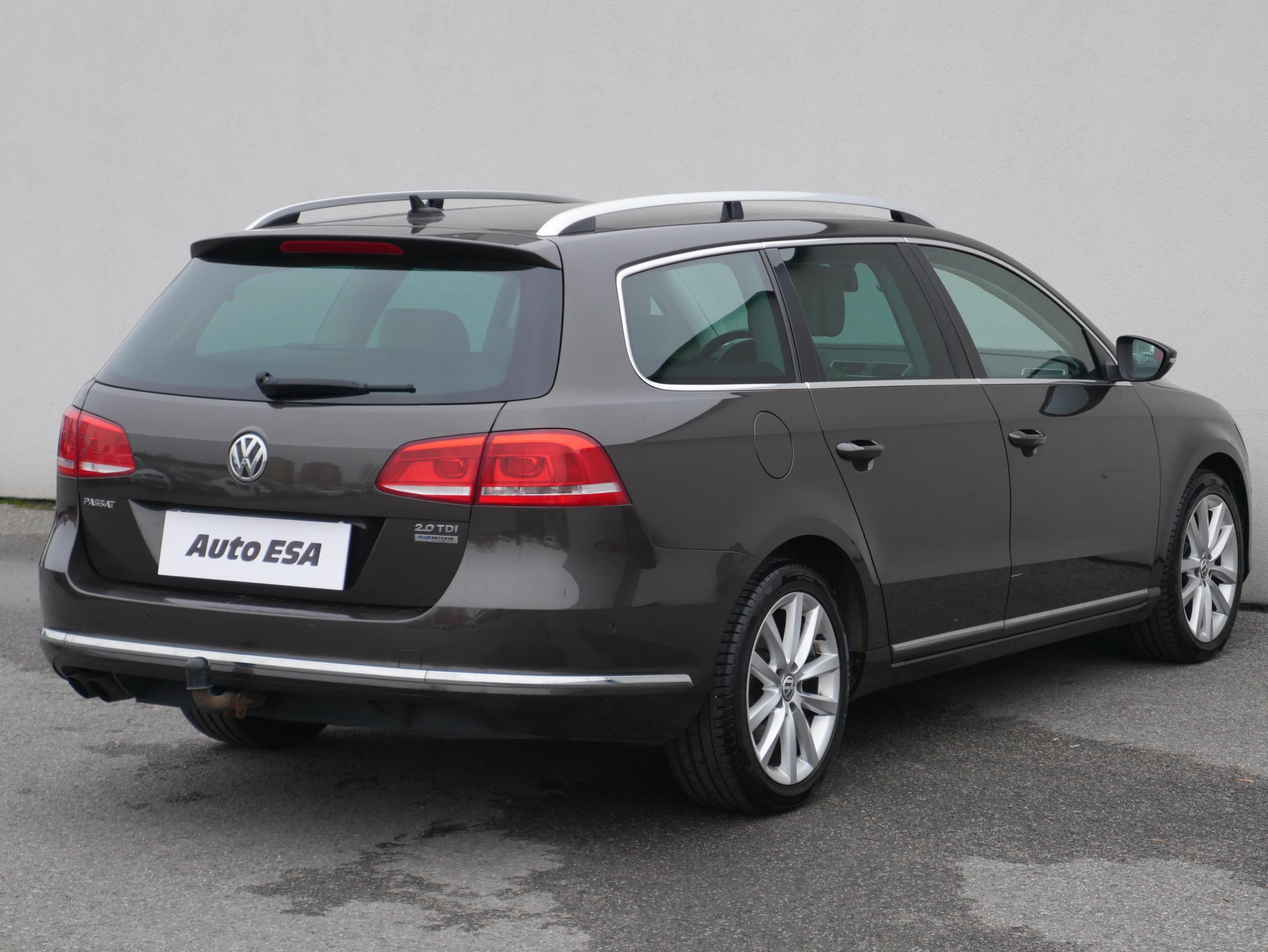 Volkswagen Passat, 2014 - pohled č. 4
