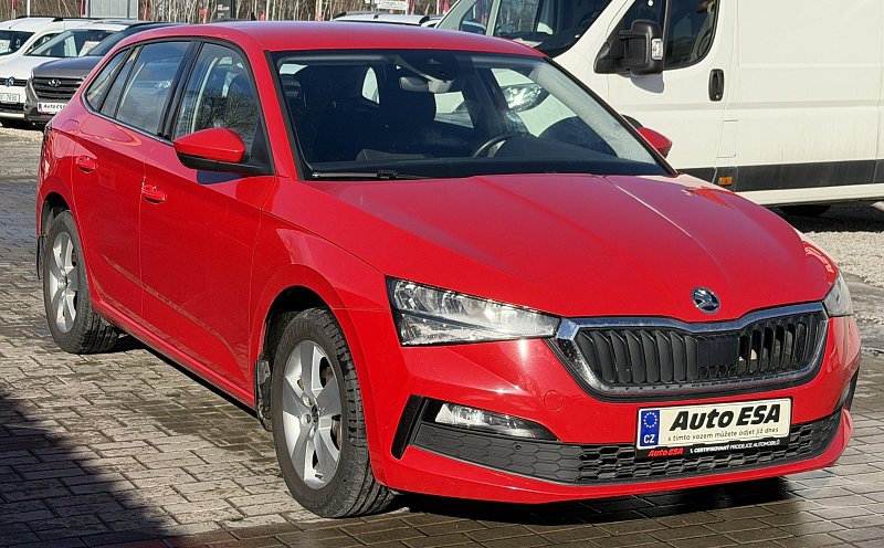 Škoda Scala 1.6 TDi Ambition