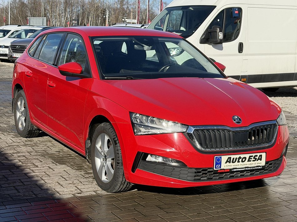 Škoda Scala 1.6 TDi Ambition