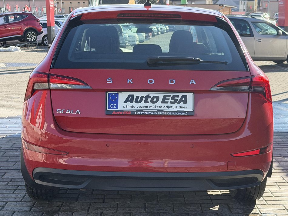 Škoda Scala 1.6 TDi Ambition