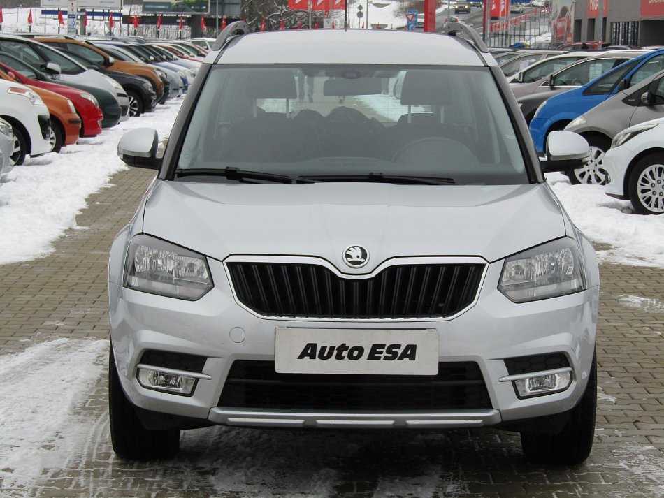 Škoda Yeti 1.4 TSi Ambition