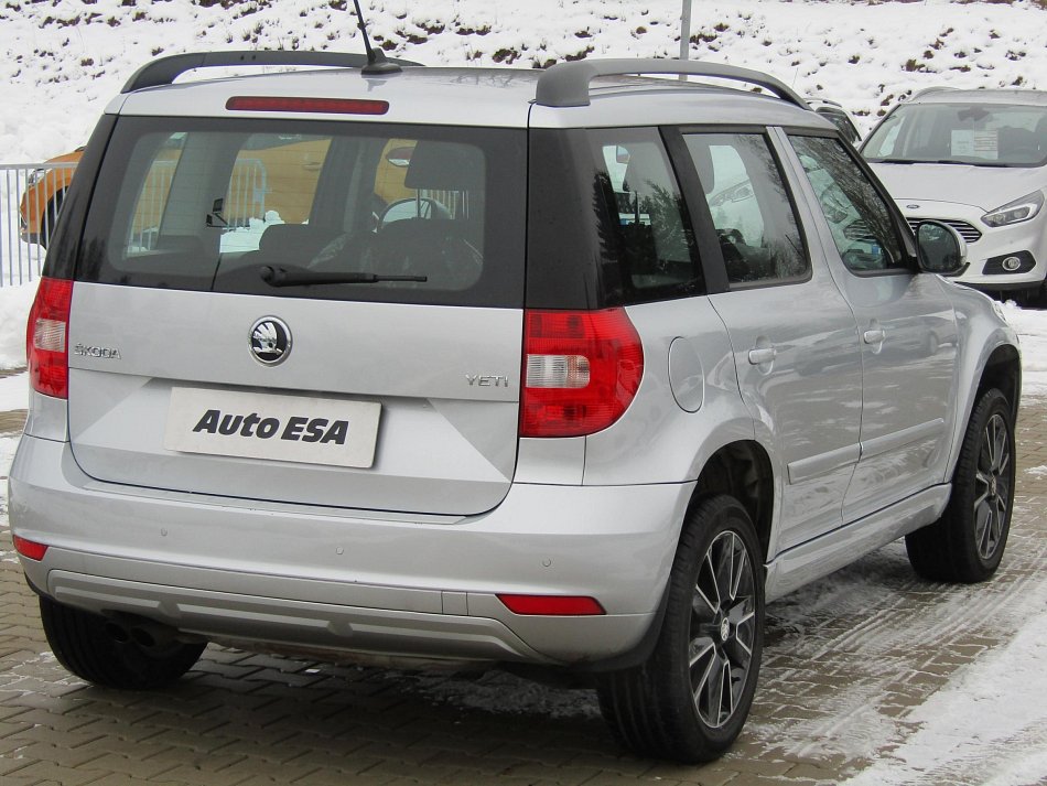 Škoda Yeti 1.4 TSi Ambition